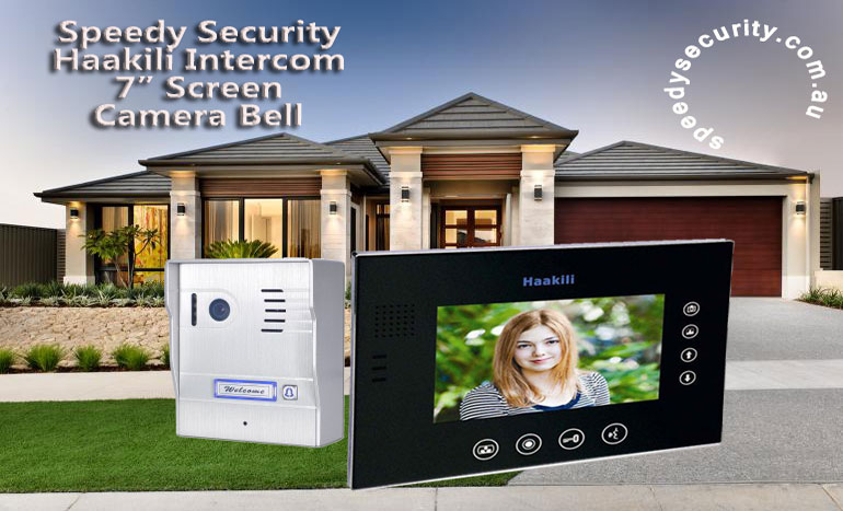 Speedy Security Intercom